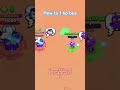 HOW TO 1 HP BEA(TUTORIAL)/#fyp#brawlstars#shorts