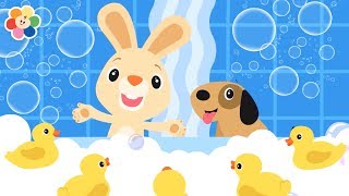 Bath Song | Nursery Rhymes And Baby Songs For Kids | Daily Routine With BabyFirst