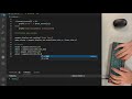 ASMR Programming - Coding a Snake Game - No Talking