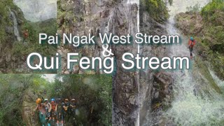 牌額西坑||秋楓石澗 Pai Ngak West Stream back to Qiu Feng Stream||outdooractive