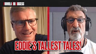 Court cases, punch-ups and piles! | Eddie Jordan's most OUTRAGEOUS F1 stories!