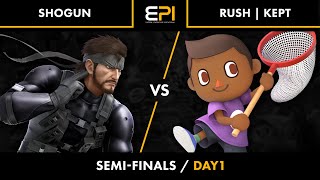 【EPI Day1】準決勝 Shogun vs Rush|kept【スマブラSP】