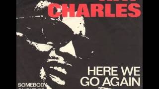 Ray Charles - Here We Go Again
