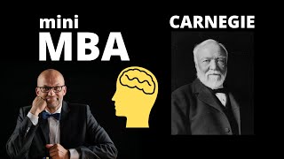 Andrew Carnegie o: sztuka kontroli umysłu a rozwój osobisty | Mini MBA odc. 03