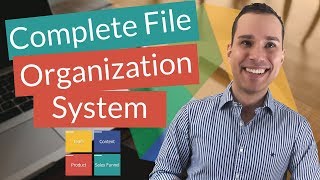 How To Organize Google Drive For Business - 4 Quadrant System For Digital Agencies and Entrepreneurs