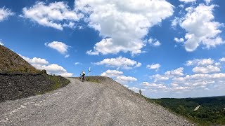 Mine Mountain Indoor MTB Workout Saarland🚴‍♀️🌞😍 4K Video