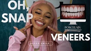 I SPENT A BAG ON MY TEETH 💰👀|5 DAYS IN COLOMBIA 🏝️ 🇨🇴| PORCELAIN VENEERS 3 DAY PROCESS😳🤷🏽‍♀️