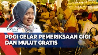 Momen PDGI Gelar Pemeriksaan Gigi \u0026 Mulut Gratis di Bandung, Warga Antusias dan Senang