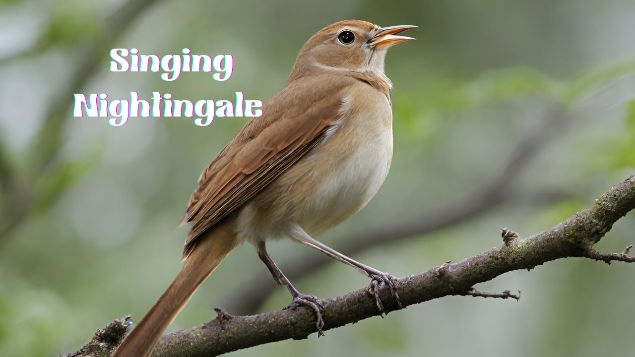 Mesmerizing Nightingale Bird Singing: Ultimate Birds And Nature Sounds ...