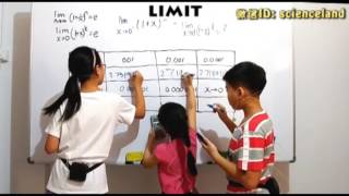 《跟小学生一起学微积分基础》：1. 极限概念（1-030）Limit introduction (1-030)