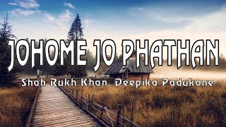 Jhoome Jo Pathaan [LYRICS] |Shah Rukh, Deepika|Vishal |Sheykhar, Arijit, Sukriti
