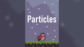 Using particles to make a cyclone effect for my indie game!