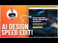 AI Inspired Web Design - Speed Edit