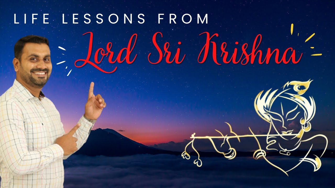 Life Lesson From Lord Sri Krishna & Krishna Dhyaana @gopiwins - YouTube