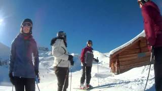 New Year Skiing - Wengen 2015