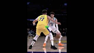 LaMelo Ball CROSSES UP Luka Doncic 🤯🏀