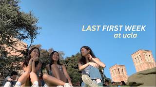 ucla vlog: beginning my final quarter of college
