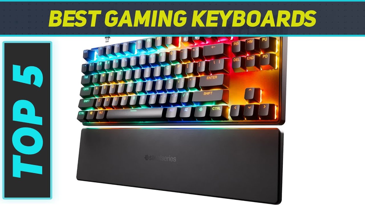 Top 5 Gaming Keyboards In 2024 - YouTube