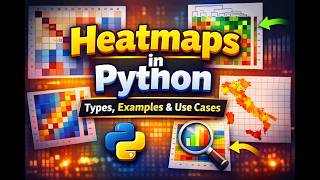 Heatmaps in Python: Types, Examples & Use Cases