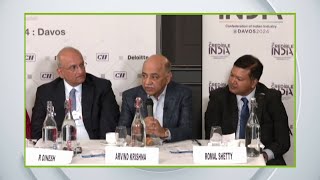 #DeloitteAtDavos: Deloitte-CII panel discussion on #DPI | Part 7