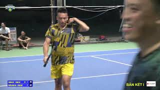 🎥  FULL: THÀNH QT - TÙNG HP  🎾  TUẤN ANH HP - LÂM MST