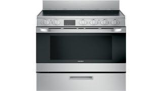 Haier Range Model QSS740RNSS Error Codes