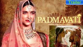 Padmaavat | Official Trailer | Ranveer Singh | Shahid Kapoor  | Deepika Padukone