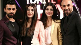 Tonite with HSY Season 4 Episode 7 Full | Farhan Saeed Urwa Hocane and Mawra Hocane.