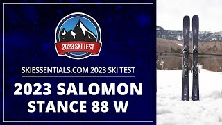 2023 Salomon Stance 88 W - SkiEssentials.com Ski Test