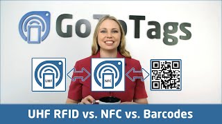 UHF RFID vs. NFC vs. Barcodes: Choosing the Best Tagging Technology for Your Business