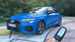 New AUDI A3 Sportback S Line (2020) - FIRST LOOK exterior \u0026 interior (35 TFSI 150 HP)