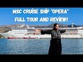 MSC Cruise Ship 