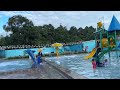 Keseruan Karang Joang Water Fun ngajak anak anak cantik ke Kolam Water Fun