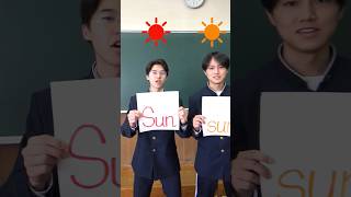 Sunsun先生と日本語を勉強しましょう〜🖐️②　Let's learn Japanese with Mr.Sunsun〜🖐️②　跟Sunsun老师一起学习日语吧〜🖐️②