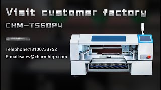 Charmhigh CHM-T560P4 smt Pick and place machine