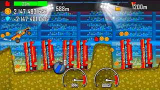 hill climb racing - prophy truck on arena #208 Mrmai Gaming