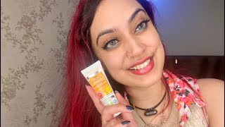 Skin Care Vlog | Colorbar | Vitamin C Sleeping Face Mask | Review | For Dry Skin | Jasleen World