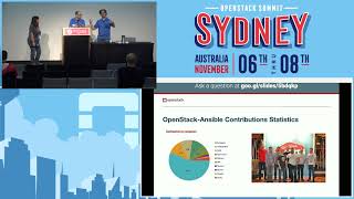 OpenStack-Ansible - Project Update
