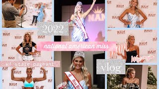 2022 NAM WI State Pageant Vlog