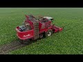 eagle eye view of the sugarbeet harvest