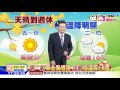 20161117中天新聞　【氣象】日夜溫差明顯　早出晚歸騎車保暖