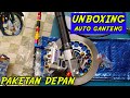 Review Paketan Rem Depan Beat New Pake Shock Rt Copy Ori