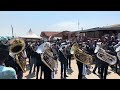 ezase vaal brass band plays “umlilo” by dj zinhle feat. mvzzle u0026 rethabile at 7mins tembisa 🔥🔥🔥