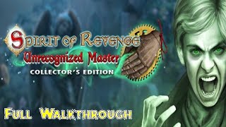 Let's Play - Spirit of Revenge 6 - Unrecognised Master - Full Walkthrough