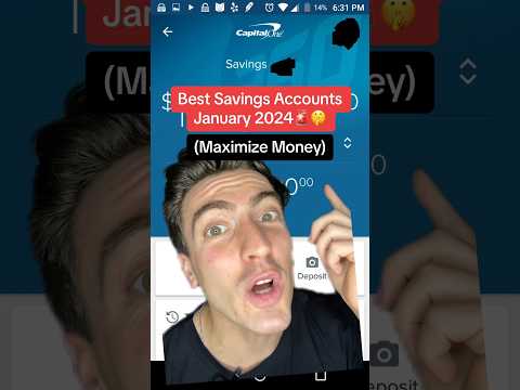 Best Savings Accounts 2024🚨 - YouTube