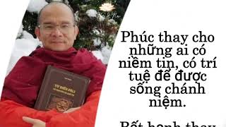 KHái Niệm về Vô thường - vô ngã                Sư TOẠI KHANH