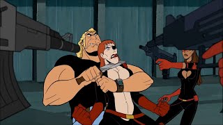 The 3 Assassins Sent To Kill Brock Sampson. HD The Venture Bros.