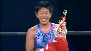 Kumiko Maekawa vs Sugar Miyuki [Kickboxing Match]