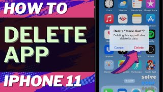 How to Delete an App on iPhone 11