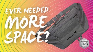 Crossbody EDC essentials...plus room for more - Pentagon Telamon